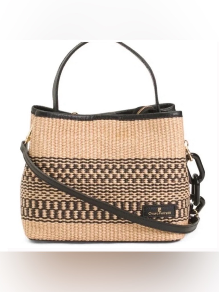 Price Drop Chiara Ferretti Woven Hobo Bag
